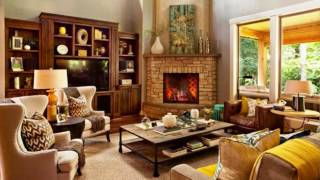 Living Room Furniture Layout with Corner Fireplace ideas