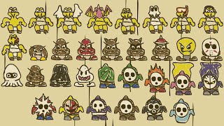 ALL ENDINGS ANIMATIONS ~ A Koopas Revenge 2 [1080p60]