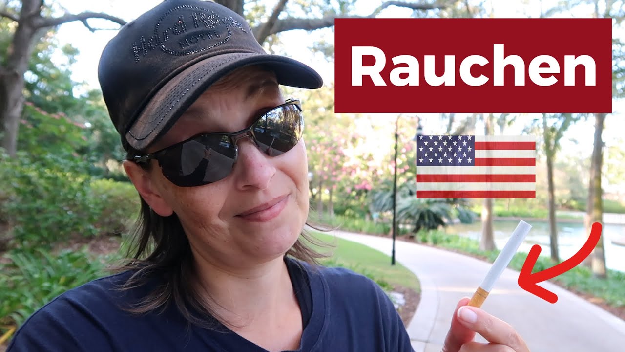 🇺🇸 Rauchen in den USA!? – USA Auswanderer VLOG