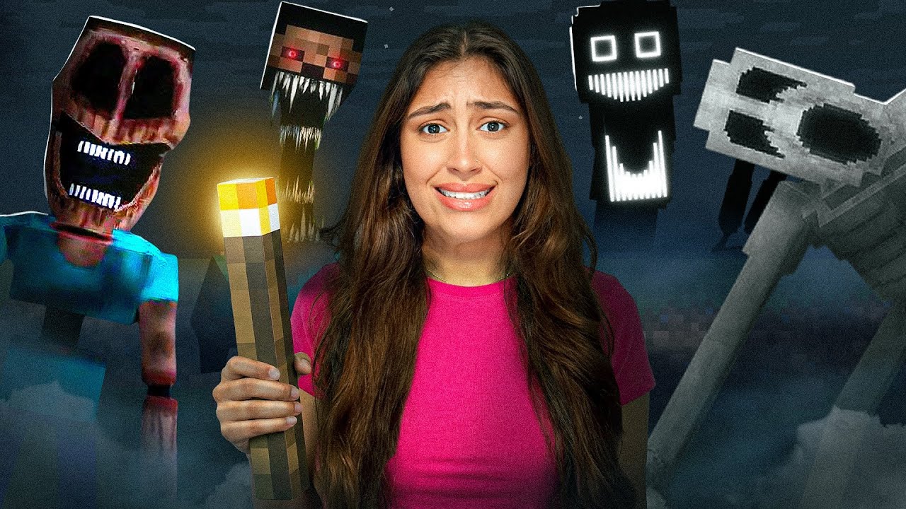 INSTALEI TODOS OS MODS DE TERROR NO MINECRAFT