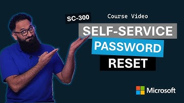 Self-service password reset (SSPR) | SC-300 | Episode 10