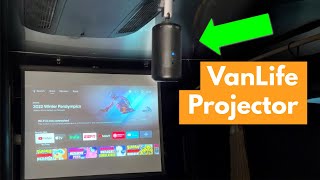 Van Life - Best Projector W Live Tv While On The Road