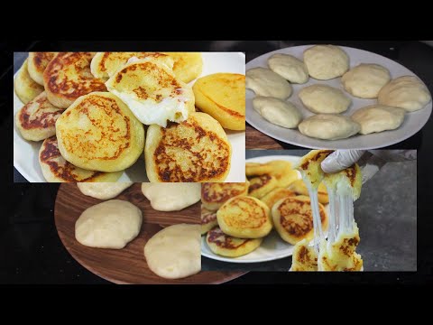 فيديو: كيفية طهي الفطائر مع البطاطس في مقلاة جافة