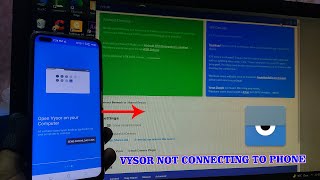 Vysor Not Connecting To Phone | Vysor Android To Pc Not Working screenshot 3