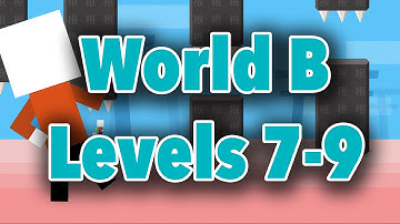 Mr. Jump Guide - World B Levels 7-9