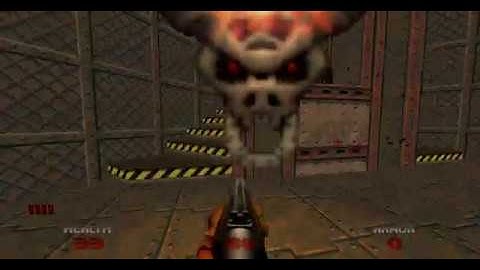 Normally playing Doom 64 Map 07 - Research Lab