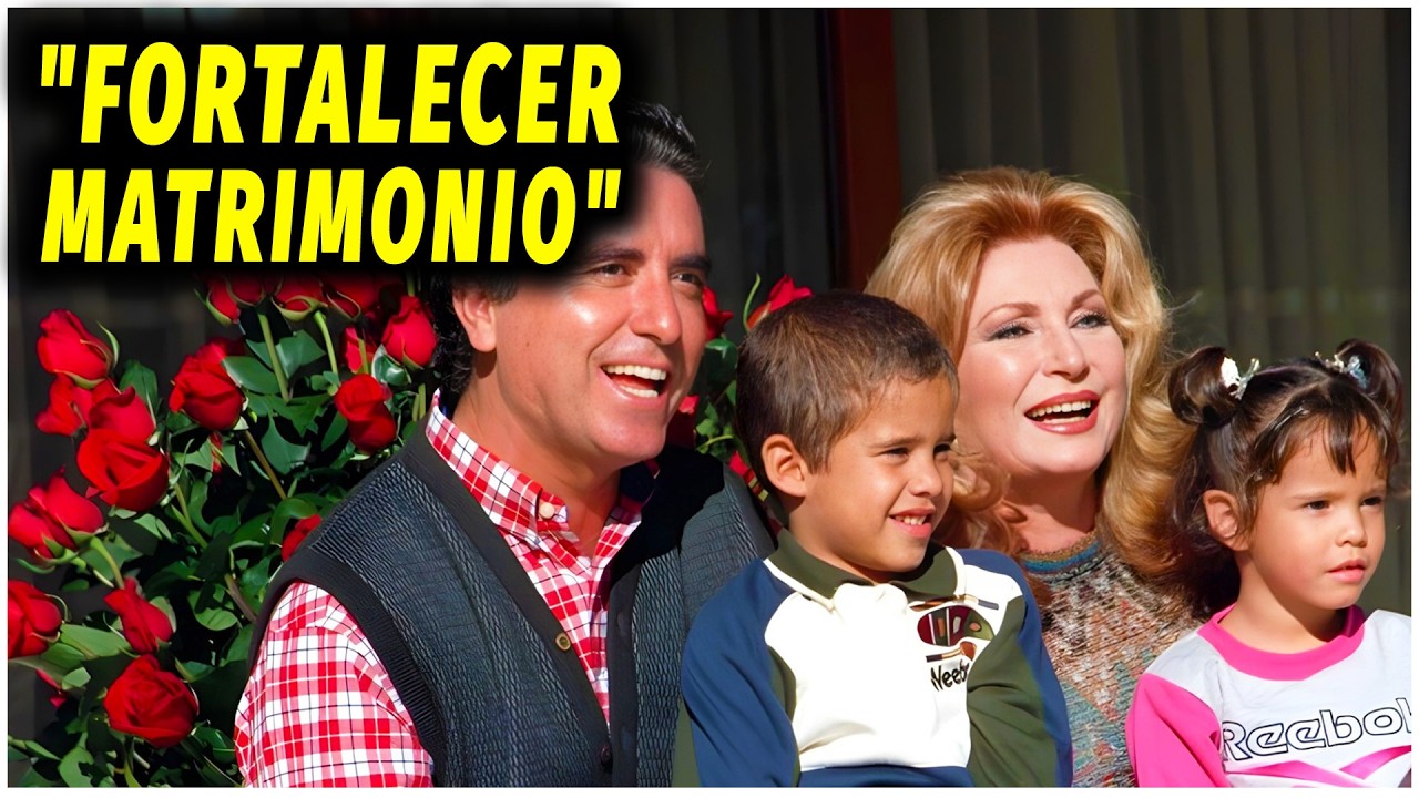 Rocío Jurado Adoptó 2 Niños Para SALVAR Su Matrimonio — Trabajadora Social 'Nunca Funciona