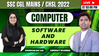 Software and hardware| Computer | SSC CGL Mains | CHSL 2022  | By Shubham ma'am screenshot 5