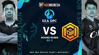 DPC SEA 2021/22 Tour 1: Division I | Execration vs OB.Neon | BO3 | You,No & You,K