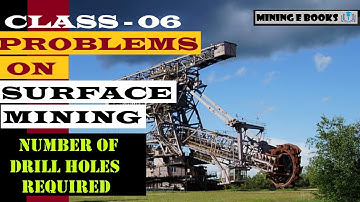 PROBLEMS ON SURFACE MINING CLASS - 06 [NO