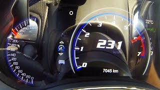 Jeep Grand Cherokee Trackhawk Acceleration 0-200 6.2l V8 SOUND