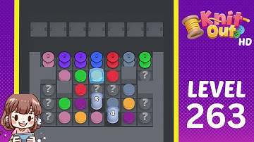 Knit Out Level 263 Solution Walkthrough