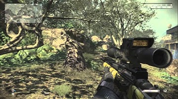 CoD: Ghosts How to Quickscope !