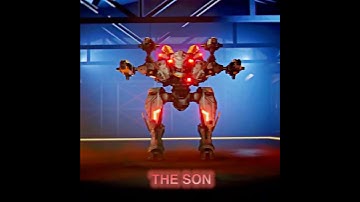 Father and Son Minos and Ochokochi - War Robots edit #warrobots #wr