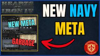 ⚓ Destroyers OP, Submarines RUINED: The Navy META Changes Again... | HOI4 Guides