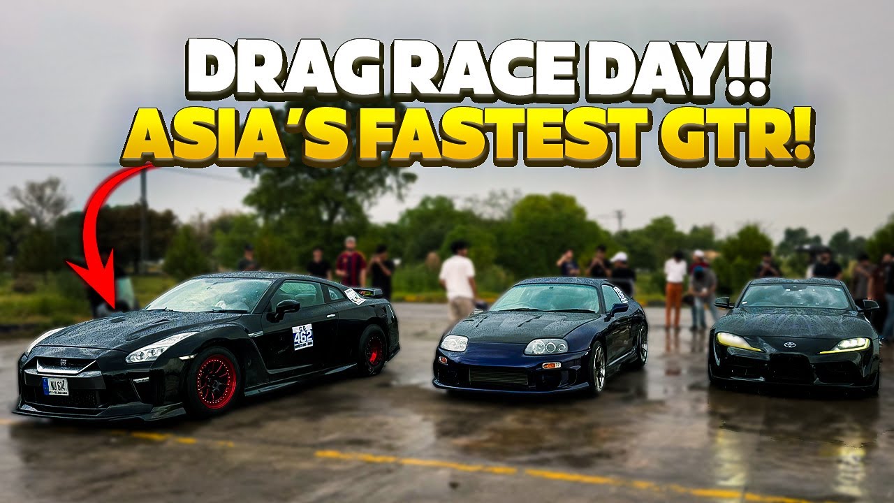 FOS Drag Race Day! Pakistan's Fastest Cars!! Who wins??