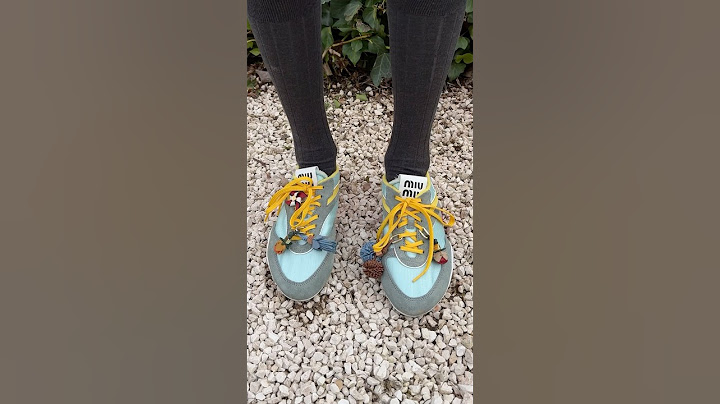 Irreverent charms enrich the Gymnasium sneakers for Miu Miu L’Eté 2025 season.
