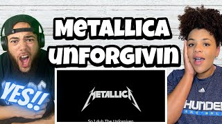 SO DEEP!..| FIRST TIME HEARING Metallica - Unforgiven REACTION