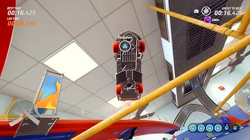 This is why racing games need checkpoints...