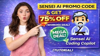 SenSei Ai Promo Code 2026 - Get 75% Off (Working Deal) Mega Deal (Tutorial)