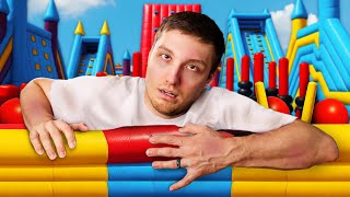 Surviving The World's Largest Inflatable Theme Park