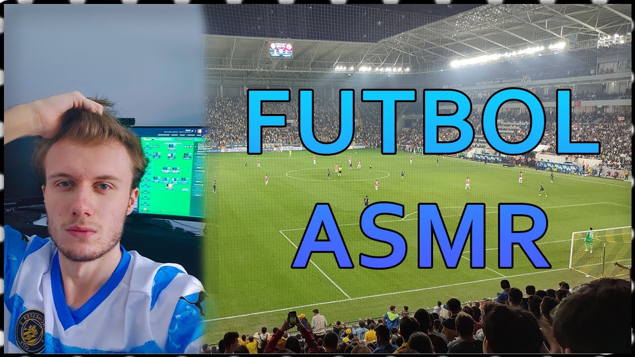 [türkçe asmr] Futbol Sohbeti
