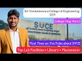 Sri venkateswara college of engineeringchennaicampus vlogstudents reviewtop class labinfratnea