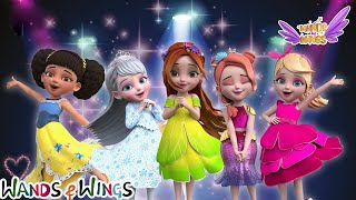 Dress Do Do Do | Dress Up Song   Doll Dress Up  | Princess Songs and Nursery Rhymes | Wands & Wings