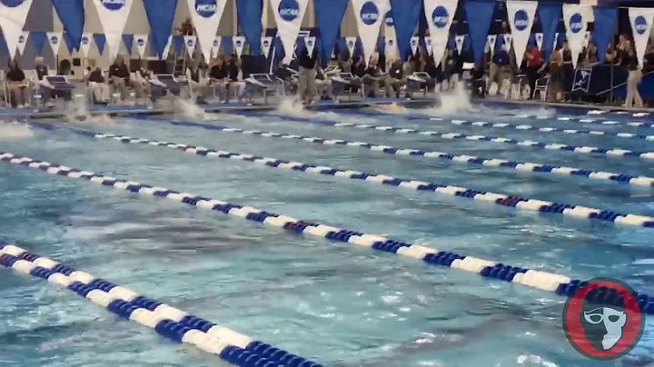 Kenyon's David Fitch Hits Perfect Butterfly Flitpt...