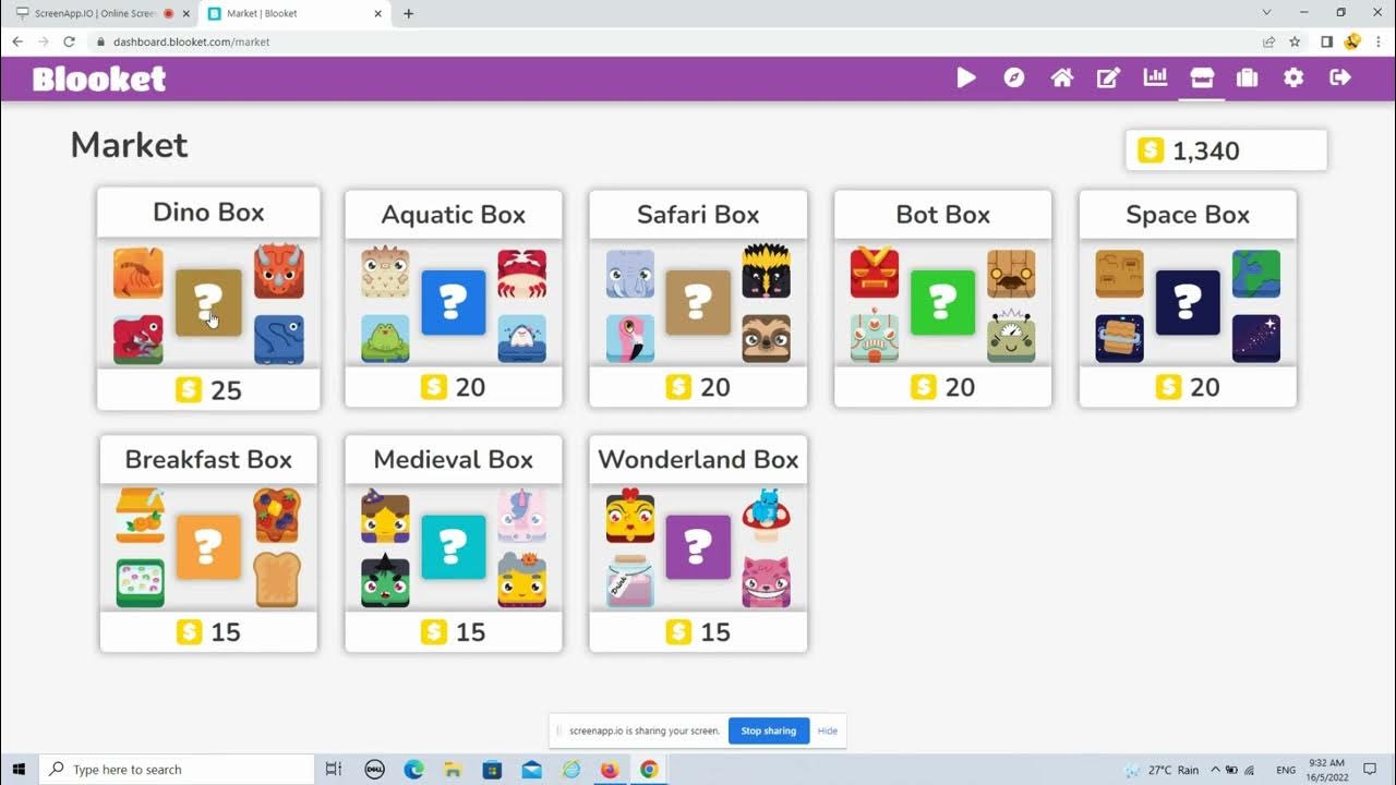 I GET UNICORN IN BLOOKET !!!!! YouTube