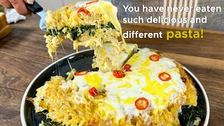 You have never eaten such delicious and different pasta!