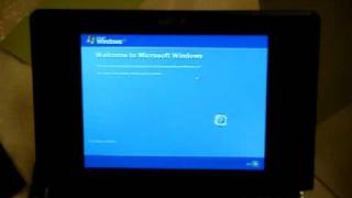 Unboxing Asus EeePc 1000H