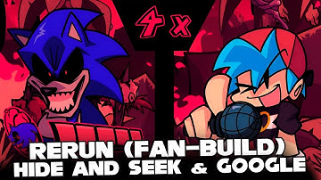 FNF | THE BEST FAN BUILD - Vs. Sonic.EXE: RERUN (FAN-BUILD) | (GAME OVER) (MORE EVENT) (NEW SONG)