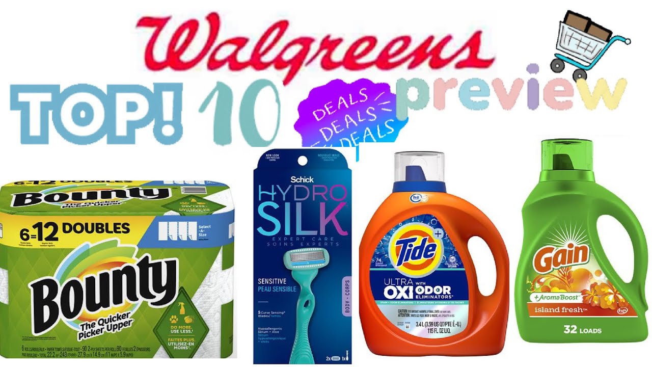 Walgreens Weekly Ad Preview 12/1 - 12/7 - YouTube