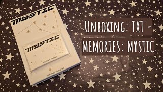 公式 TXT memories MYSTIC 未開封 ヨンジュン スビン 付き Unboxing: TXT - Memories: MYSTIC - YouTube