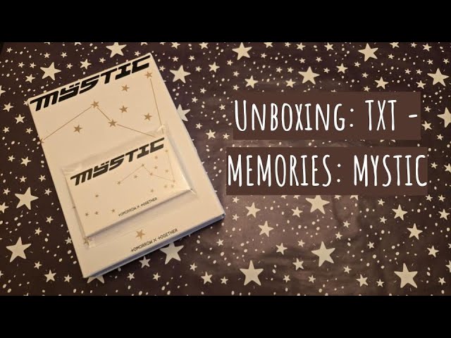 K-POP・アジア TXT MEMORIES : MYSTIC TXT MEMORIES : MYSTIC - Kpop USA