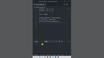 Python - How to Merge Two Sorted Lists? (While maintaining the order)