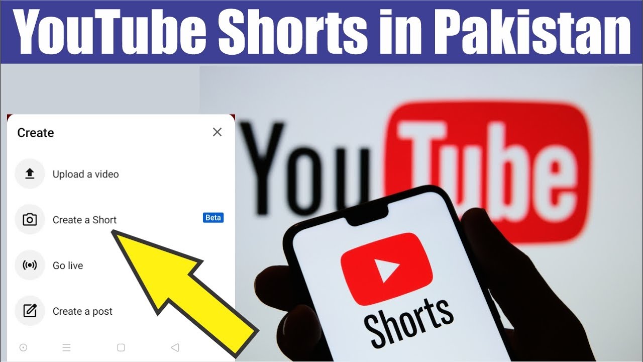 Thumbnail For Youtube Shorts - youtube short