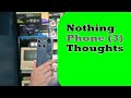 Nothing Phone (3) After One Month Thoughts