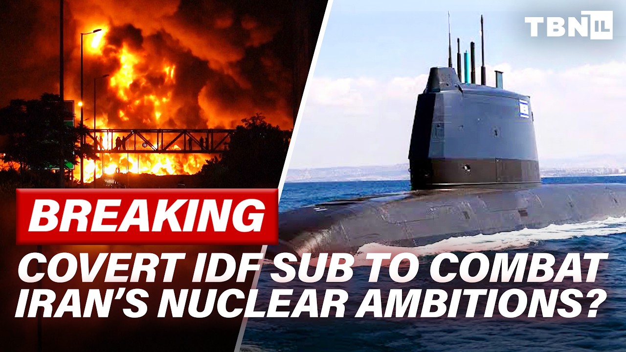 BREAKING: IDF's UNTRACEABLE New SECRET WEAPON to Counter Iran's Nuclear Threat? | TBN Isra