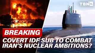BREAKING: IDF's UNTRACEABLE New SECRET WEAPON to Counter Iran's Nuclear Threat | TBN Israel