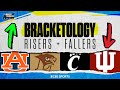 Latest NCAA Tournament Bracketology: Biggest RISERS & FALLERS for teams on Bubble Watch ✅