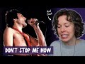 Let&#39;s talk about Freddie Mercury. Vocal Analysis of &quot;Don&#39;t Stop Me Now&quot; performed LIVE by Queen