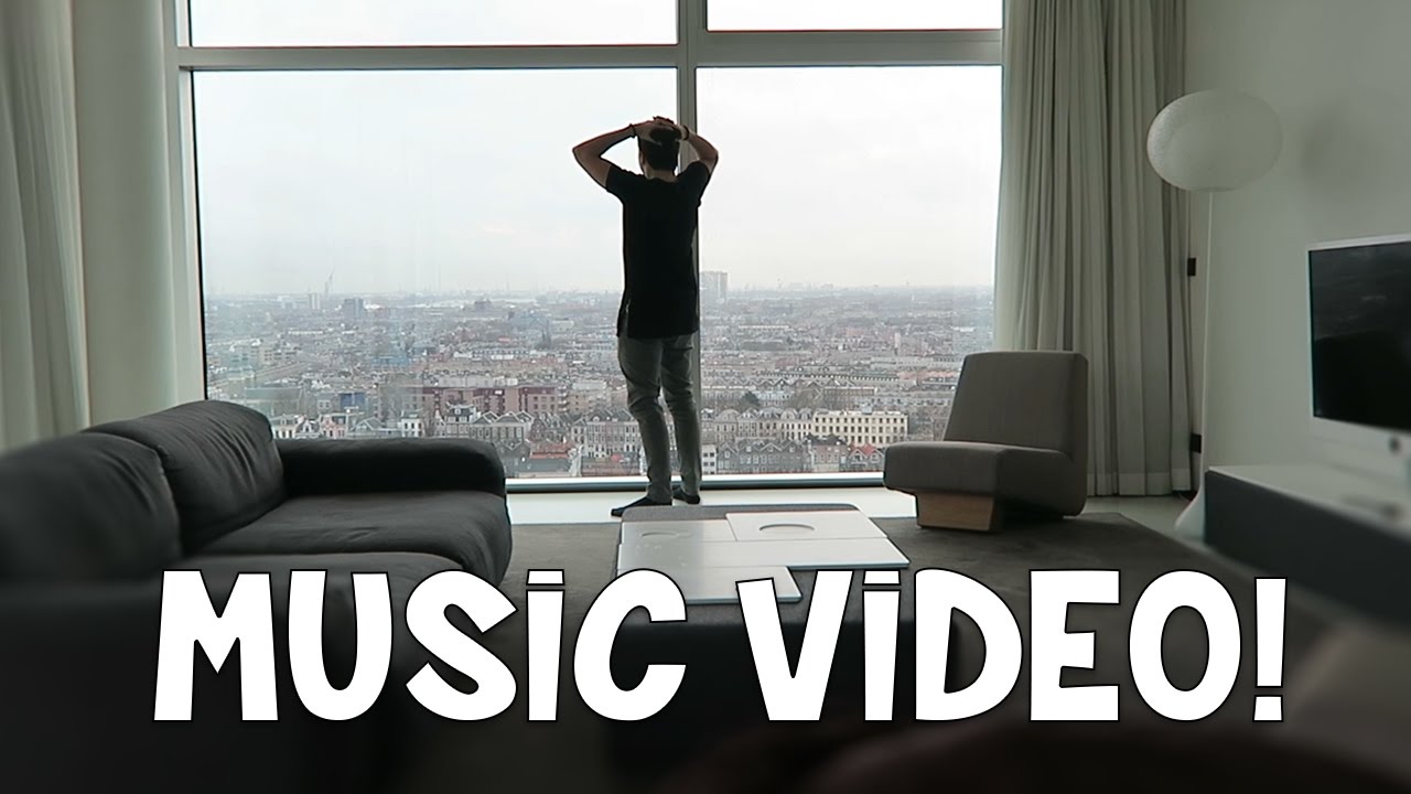 MAKING A MUSIC VIDEO?! - YouTube