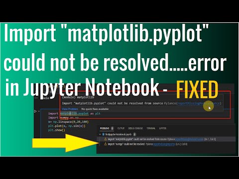 Vídeo: O que é importar Matplotlib Pyplot como PLT?