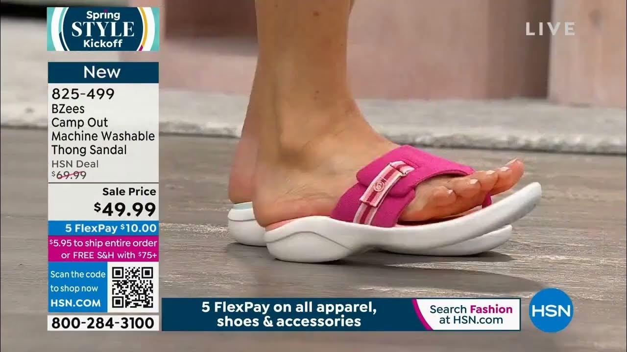 Sarah Anderson - HSN Feet Close Up 317 - YouTube