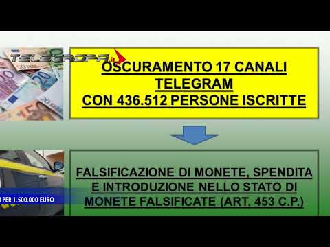 12.7.2022 ROMA: FALSE LICENZE NCC, SEQUESTRI