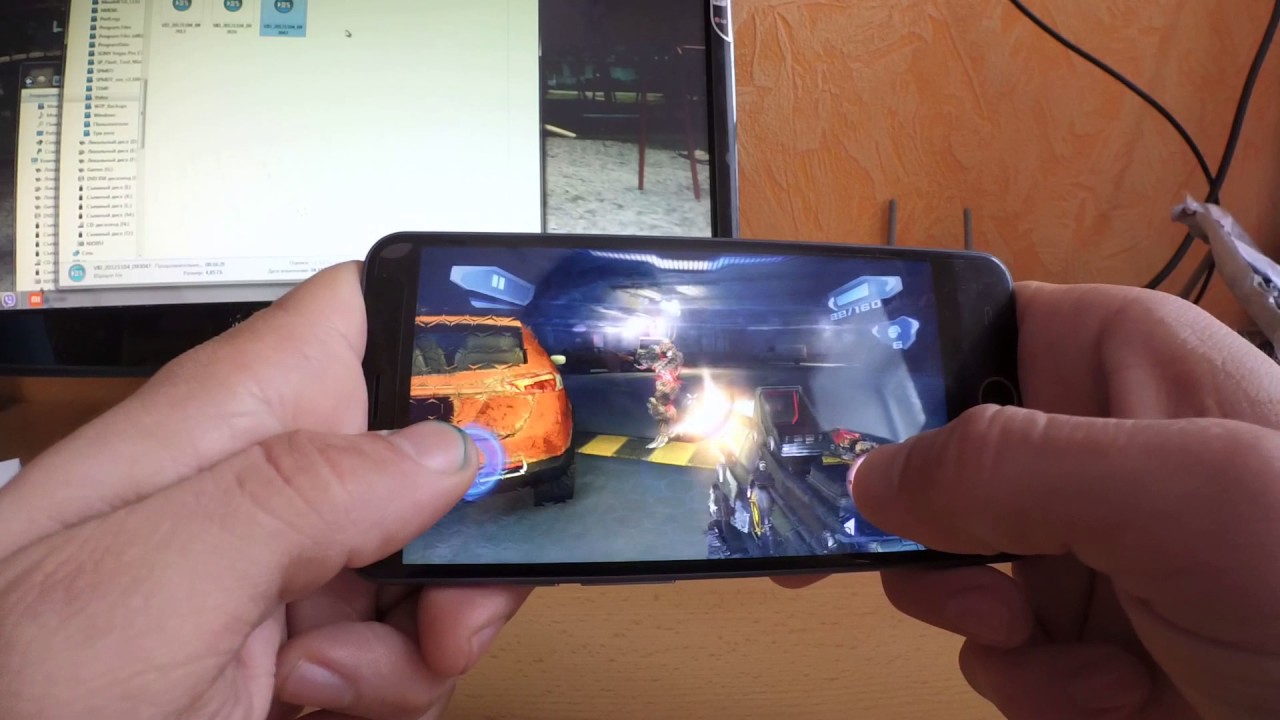 Ulefone Be Touch 2 Game Test