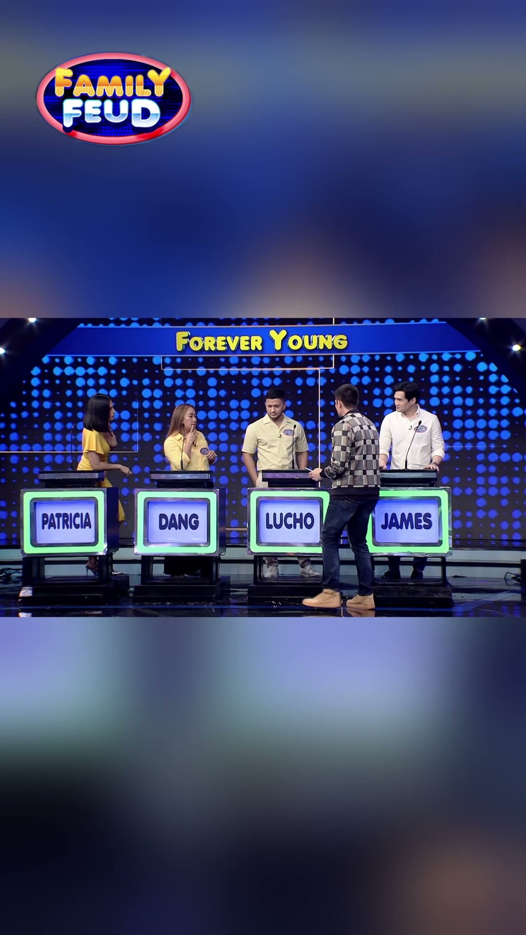 Tagu-taguan ang mga nangungutang! #shorts | Family Feud