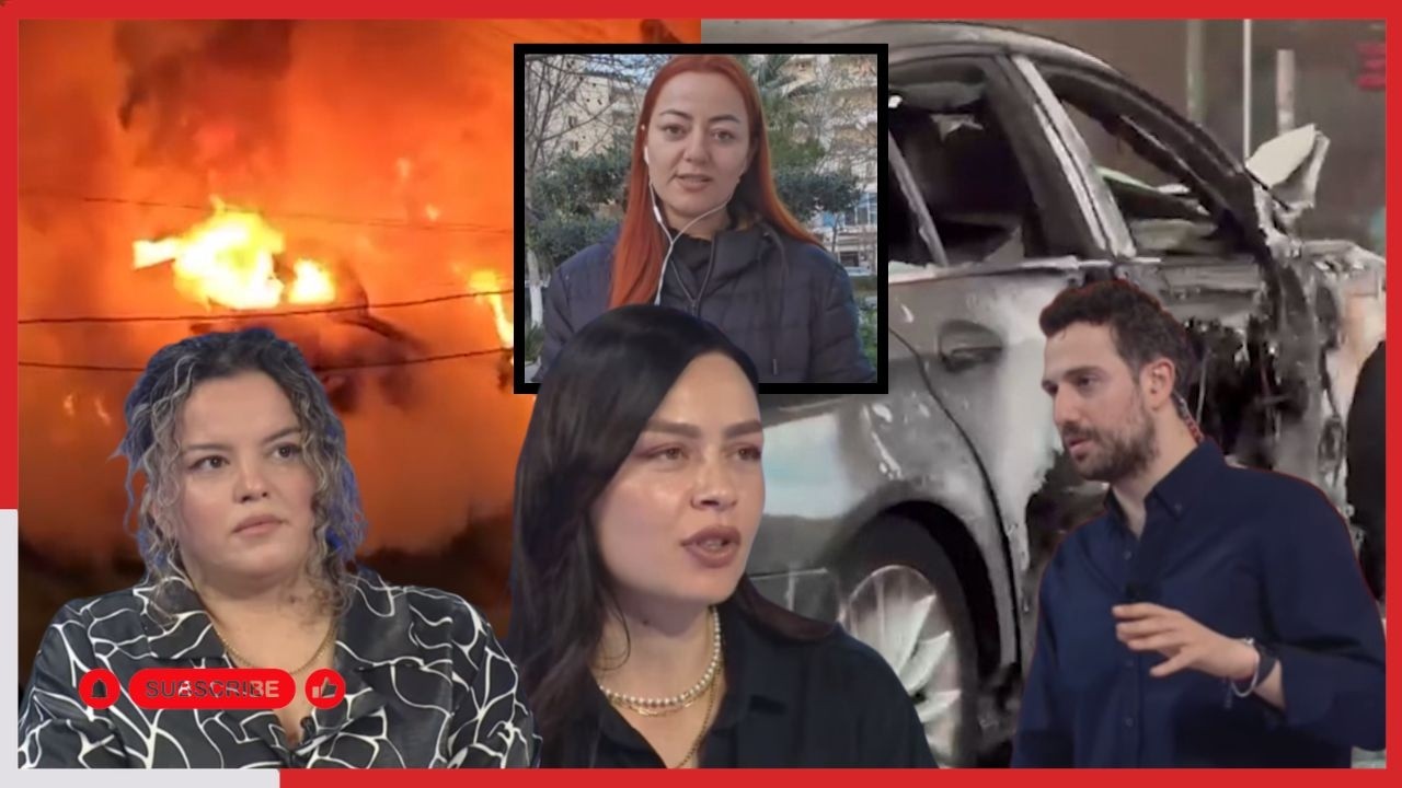 Shkrumbohen dy makina në Vlorë, gazetarja shpjegon se cili mund të jetë shkaku | Në kohë reale